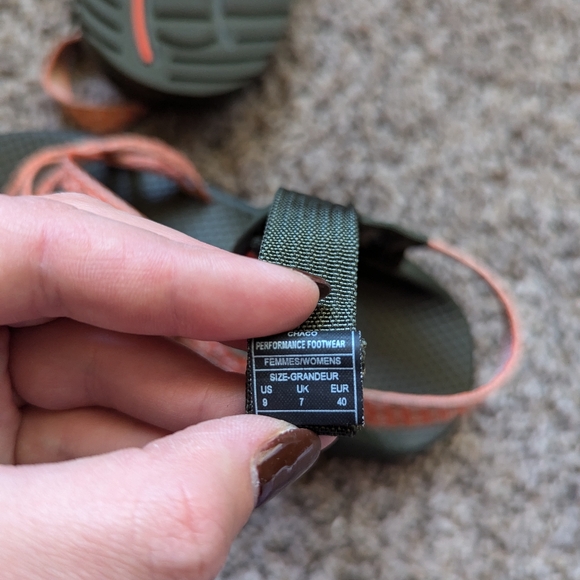 Chaco Women's ZX/2 Classic Sandals - Limerick Nectar - Picture 9 of 9